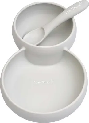 Produktbild von Saro Silikon Fütterungsset "Twin"