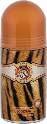 Zdjęcie produktu dla Cuba Jungle Tiger deodorant roll-on pro ženy 50 ml
