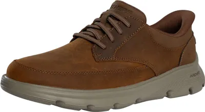 Produktbild von Skechers Slip-Ins Relaxed Fit  Veterschoenen Laag - Cognac - Maat 40