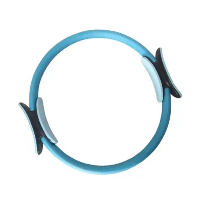 Produktbild von Pilates-Ring Circle Beckenboden Trainer Damen, Magic Fitness Ring, Rosa, Lila, Blau, Grün