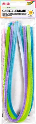Zdjęcie produktu dla folia 77897 folia drut szenilowy (czyścik do rur) PASTELL