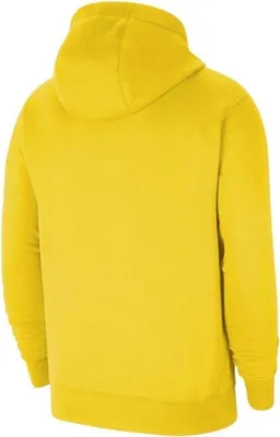 Produktbild von Nike Kapuzenpullover Herren aus Baumwolle, Größe:M, Farbe:Gelb