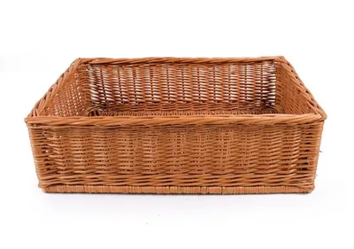 Zdjęcie produktu dla Kosz wiklinowy Gastro 60x40x16 cm