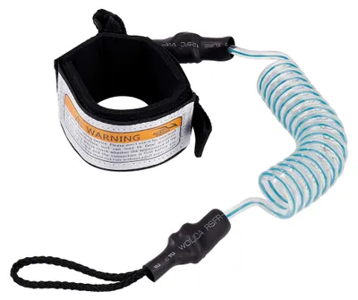 Productafbeelding van Surfboard Leash 1,5 m voor Shortboard en Bodyboard