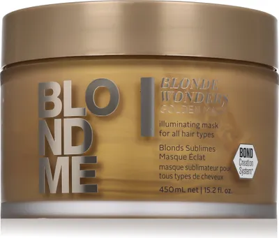 Zdjęcie produktu dla Schwarzkopf Professional Blondme Blonde Wonders Golden Mask 450 ml