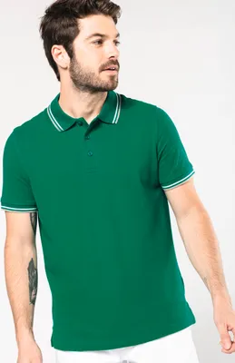 Immagine prodotto di Kariban Polo Piqué Uomo Manica Corta