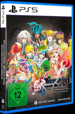 Produktbild von Romancing SaGa - Minstrel Song Remastered International (PlayStation PS5)