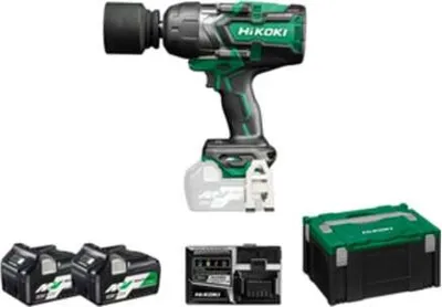 Produktbild von Hikoki 36V Schlagschrauber Wr36Dfwrz 3/4" 2Xbsl36A18 Mv 1900Nm ip56