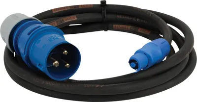 Produktbild von DAP Power Cable Neutrik powerCON/CEE 3-pin 16 A 3x 2.5 mm² 3 m