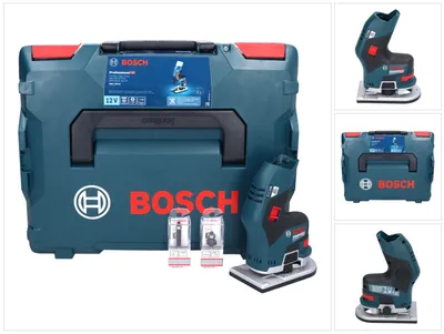 Zdjęcie produktu dla Bosch GKF 12V-8 Professional, Prosta szlifierka do matryc, Czarny, Niebieski, Czerwony, Matowe, 1300 RPM, 8 mm, 71 dB