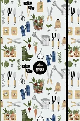 Image de Carnet de notes No. 55 - Magie du jardin