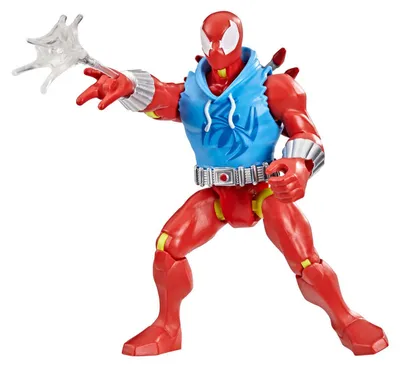 Immagine prodotto di Marvel Spider-Man MixMashers, Scarlet Spider, adatto a bambini dai 4 anni in su