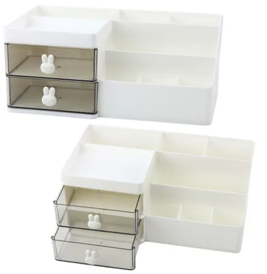 Immagine prodotto di Organizzatore funzionale da scrivania Strumenti Cosmetici Scomparti Cassetti