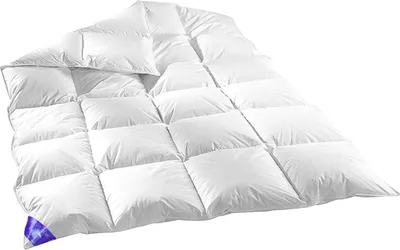 Produktbild von 135x200cm 1600gr. 60% DAUNEN BETT Hotel QUALITÄT Daunendecke Daunendecken Decken Decke Bett Bettdecke Zudecke Steppdecke Daunen  Welt-der-Träume