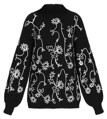 Image de Pull IMALA pour femme - noir, XS/S