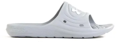 Image de Sandale Under Armour Locker IV Gris pour Junior