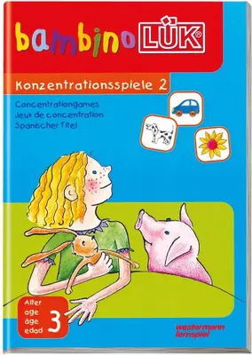Zdjęcie produktu dla LÜK. Bambino. Konzentrationsspiele 2