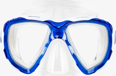 Zdjęcie produktu dla Maska MARES TRYGON BLUE WHITE CLEAR