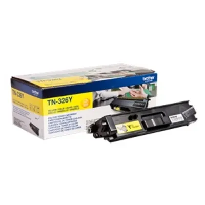 Produktbild von Brother TN-326Y Laserdruck Tonerkartusche - Gelb - Originaler Pack - Laserdruck