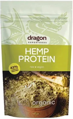 Image de Dragon Superfoods 181418, Pulver, Hanfprotein, Neutre, 303 kcal, 10 g, 2 g