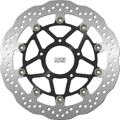 Produktbild von NG BRAKES Bremsscheibe Wave schwimmend
