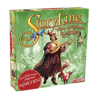Obrázok produktu pre Asmodee Storyline - Von Märchen & Mythen, 8 rok / roky, 20 min