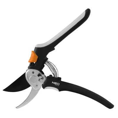Zdjęcie produktu dla NEO TOOLS Sekator by-pass 200 mm, zakres do 18 mm, z przekładnią