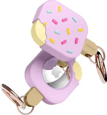 Obrázok produktu pre Elago Ice Cream Case for AirTag Lavender