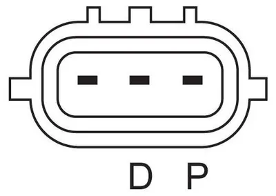 Produktbild von BOSCH 0 986 083 570 Lichtmaschine Generator LiMa 100A 14V für MAZDA 6 Kombi (GH) 6 Station Wagon (GY) 6 Schrägheck (GH) MX-5 III (NC) 6 (GG)