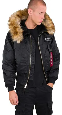 Obrázok produktu pre ALPHA INDUSTRIES 45P HOODED pánska letecká bunda