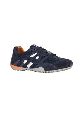 Produktbild von GEOX Snake K - Navy Synthetik/Leder Größe: 39 Normal