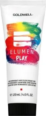 Produktbild von Goldwell Elumen Play Semi-Permanent Hair Color semi-permanente-haarfarbe Yellow 120 ml