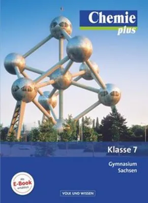 Produktbild von Chemie plus 7. Schuljahr. Schülerbuch Gymnasium Sachsen
