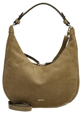 Produktbild von abro Nana Suede - Schultertasche Mini 27.5 cm (mud)