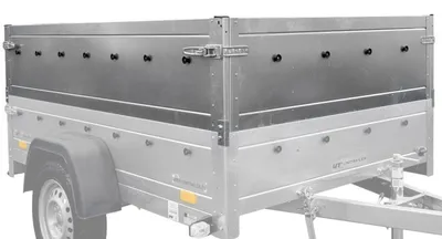 Produktbild von Zusätzliche Bordwände Zum Modell Garden Trailer 150 Kipp