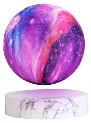 Obrázek produktu pro Magnetická levitační lampa ve tvaru Měsíce, noční lampička s 16 barvami