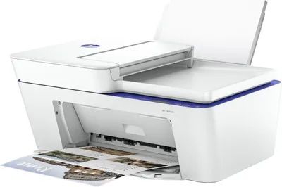 Produktbild von HP DeskJet 4230e Wireless All-in-One Farbe Drucker, Instant Ink; Kopierer, Scanner, Thermal Inkjet, Farbdruck, 4800 x 1200 DPI, A4, Direktdruck, Blau