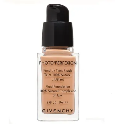 Immagine prodotto di Givenchy, Photo Perfexion, Glow, Fondotinta liquido, 08, Ambra, SPF 20, 25 ml
