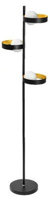 Produktbild von Stehleuchte G9 148 cm hoch Kugelschirm Modern Stehlampe