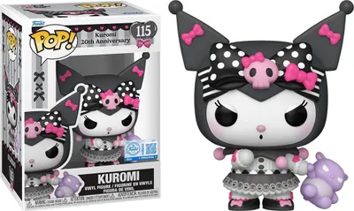 Obrázek produktu pro Funko Pop! Kuromi 20th Anniversary Kuromi 115