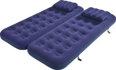 Produktbild von Famanu Luftbett 4-in-1 Set mit 2 Kissen - 191x73x22 cm