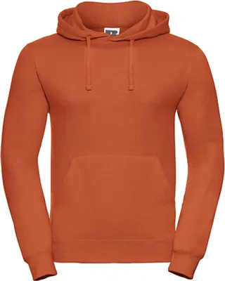 Produktbild von Russell R-575M-0 | Hooded Sweatshirt - Farbe: Orange - Größe: L