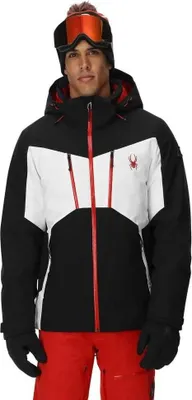 Produktbild von Spyder Rival Jacke Schwarz L Mann Schwarz L