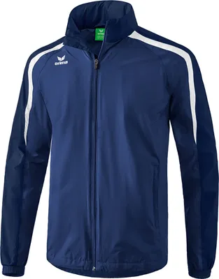 Produktbild von Erima Liga 2.0 Allwetterjacke Herren - Weiß / Dunkelmarine / New Navy  | Größe: XXL