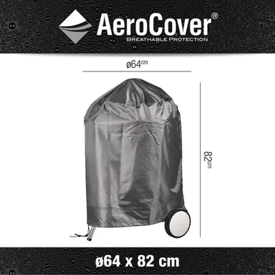 Produktbild von AeroCover 7872, Hülle, Grau, Polyester, 640 mm, 820 mm, 1 Stück(e)