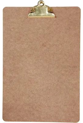 Produktbild von Clipboard, A4, Größe 23x34x0,3 cm, 1 Stk