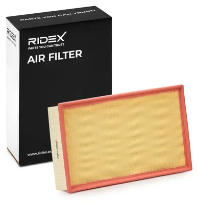Produktbild von Luftfilter RIDEX 8A0211 für VOLVO V70 II (285) Umluftfilter