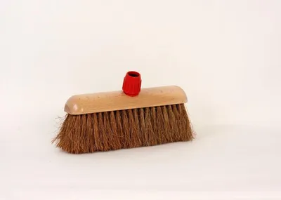 Immagine prodotto di Scopa a camera in cocco 32 cm con supporto per manico Spazzola di pulizia