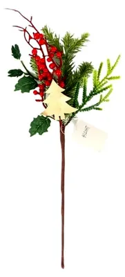 Produktbild von Künstliche Tannennadeln und Zweige für die Weihnachtsdekoration