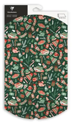 Immagine prodotto di Clairefontaine 618014C Clairefontaine scatola regalo di Natale "Cosy"